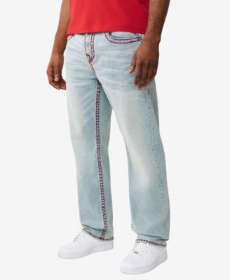 Men's Regular-Fit Baggy Jeans