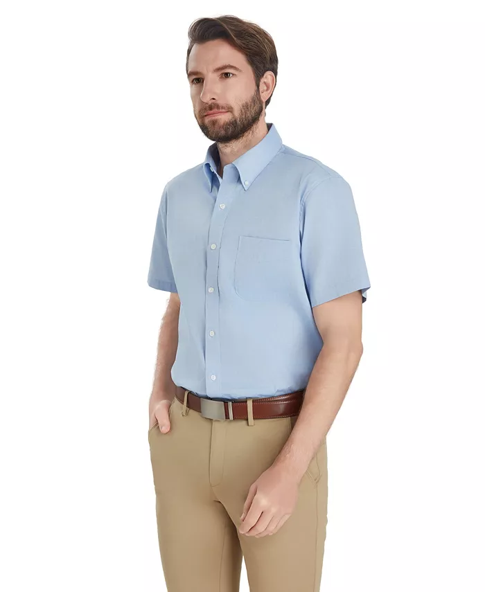 Men's Oxford Solid Dress Shirt - thumbnail 4