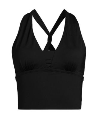 Plus Size Twist Midkini