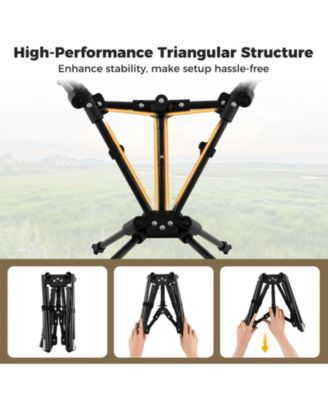 Portable Camping Chair with Compact Carrying Bag, Foldable Outdoor Seat