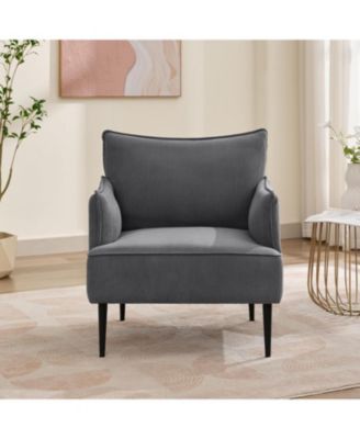 Accent Chairs for Living Room, Modern Wingback Lounge Chair