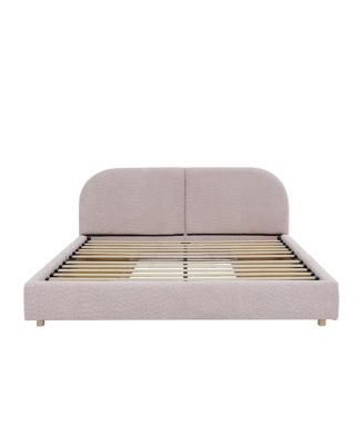 82 inches Queen Size Upholstered Bed Frame