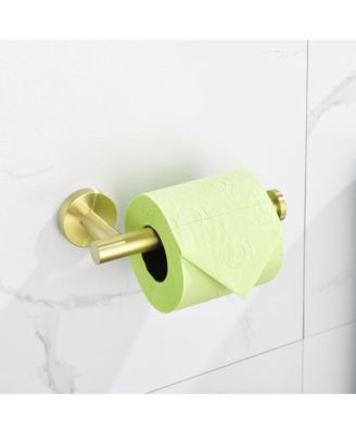 2 Pack Wall-mounted Toilet Paper Holder, Stainless Steel, Corrosion and Rust Prevention for Bathrooms, Bedrooms and Kitchens