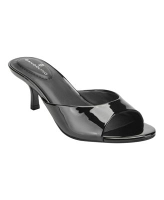 Women's Meegin Slip-On Kitten Heel Dress Sandals