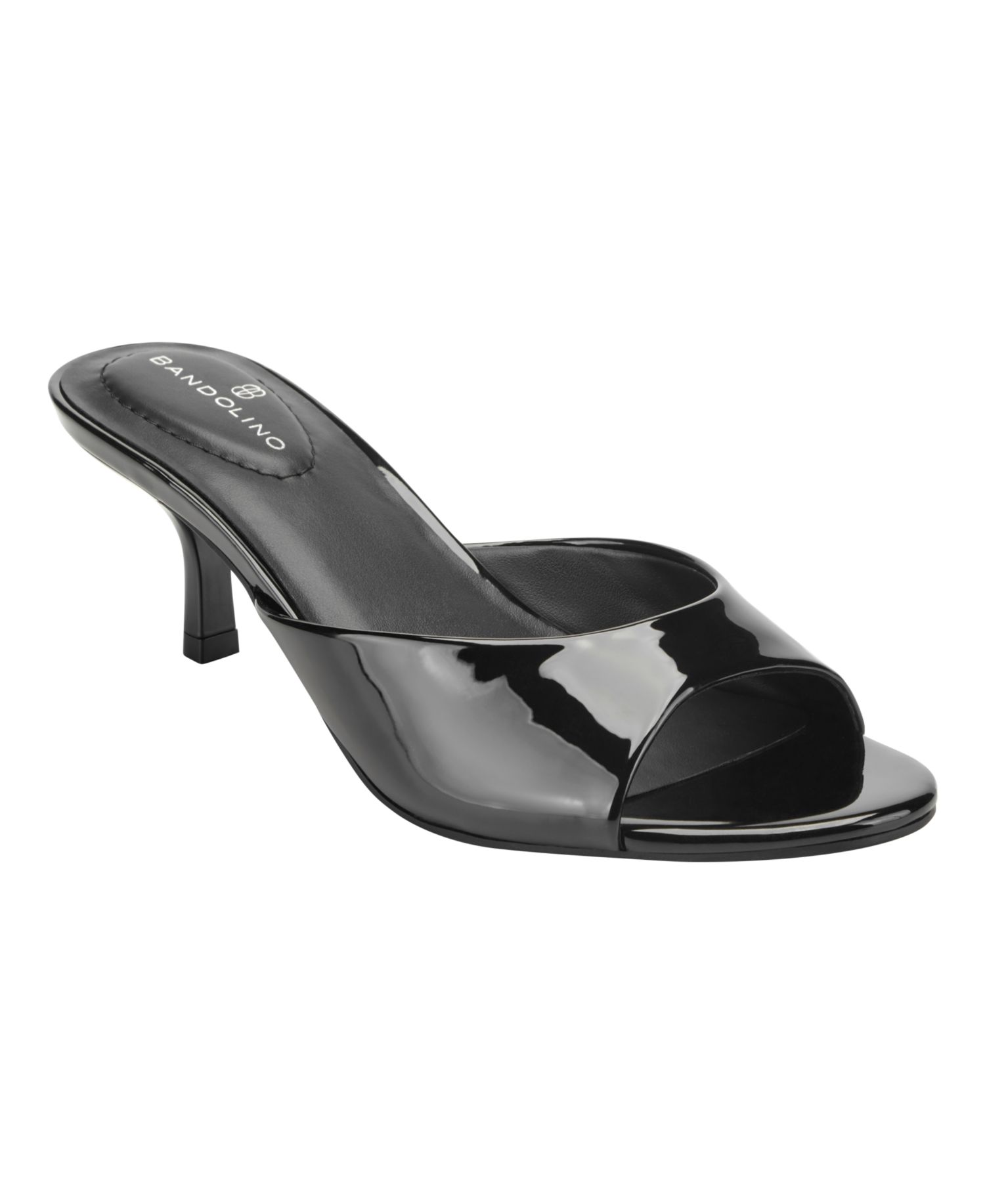 Women's Meegin Slip-On Kitten Heel Dress Sandals