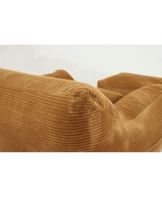 Oversized Comfy Bean Bag Chair for Adults, Living Room Lazy Sofa for Bedroom & Dorm