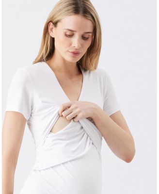Women's Luxe Knit Embrace Nursing Tee