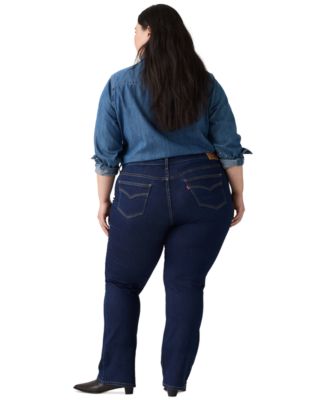 Trendy Plus Size 415 Classic Bootcut Jeans