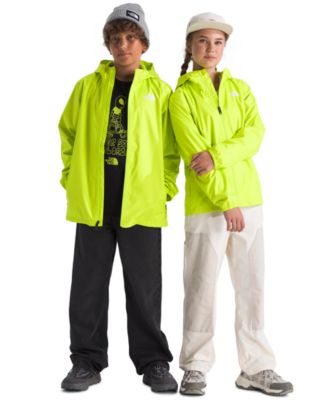 Boys' and Girls' 6-16 Zipline Rain Jacket