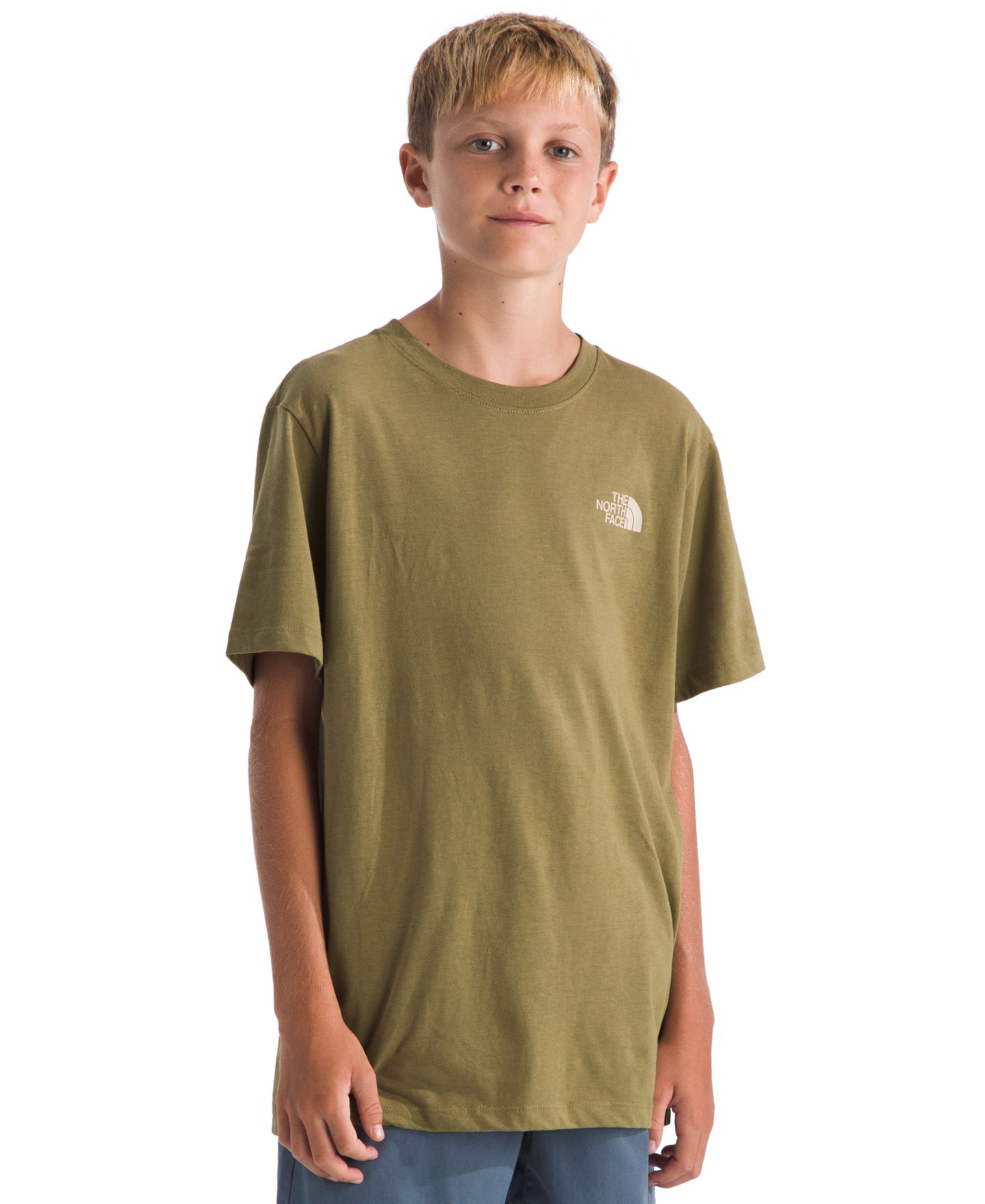 Детская футболка The North Face Escape The City Regular-Fit, цвет: Оливковый — фото 3