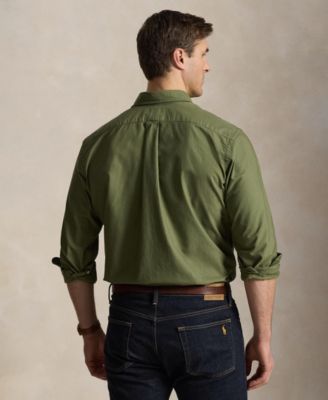 Men's Big & Tall Garment-Dyed Oxford Shirt