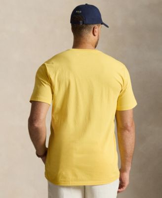 Men's Big & Tall Crew-Neck Pocket T-Shirt