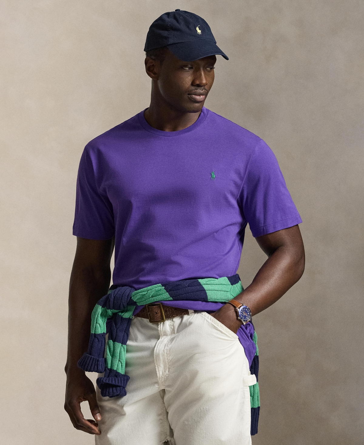 Polo Ralph Lauren Men's Big & Tall Crewneck T-Shirt