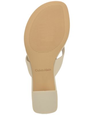 Women's Locinda Thong Block Heel Dress Sandals