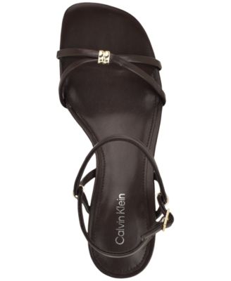 Women's Rivine Strappy Kitten Heel Dress Sandals