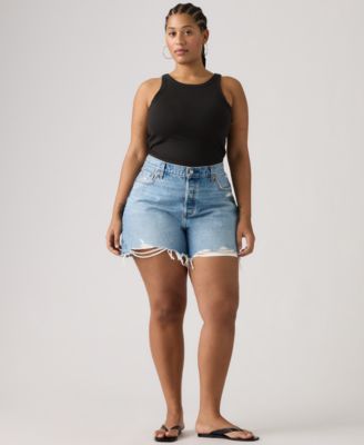 Plus Size 501&reg; Original High-Rise Shorts 