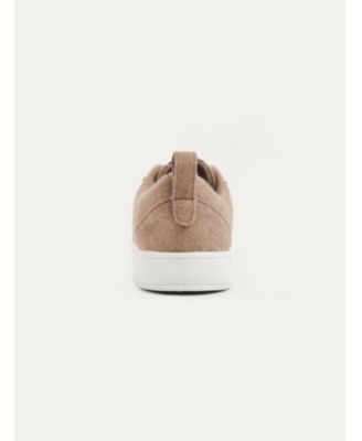 Cashmere Low Ankle Sneakers
