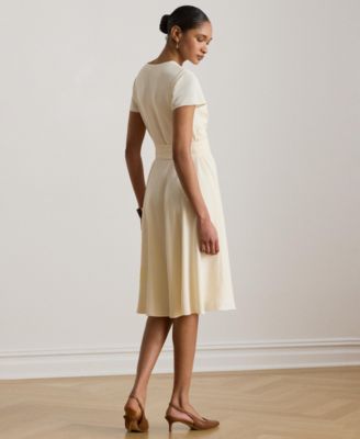 Women's V-Neck A-Line Dress