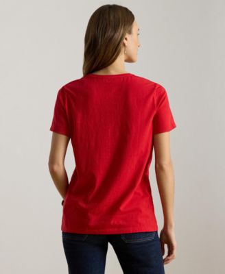 Women's Crewneck Short-Sleeve T-Shirt