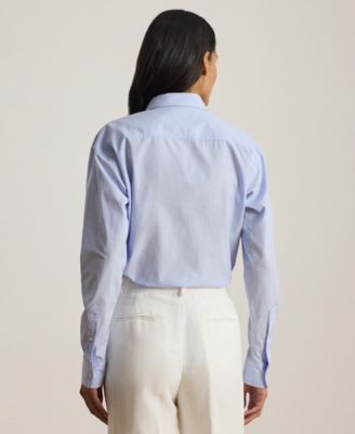 Women's Spread Collar Relaxed Fit Shirt