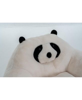 Panda Beanbag Chair - Soft Plush, 29.65 inches