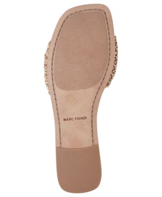 Women's Nalena Ornamented Woven Flat Sandals