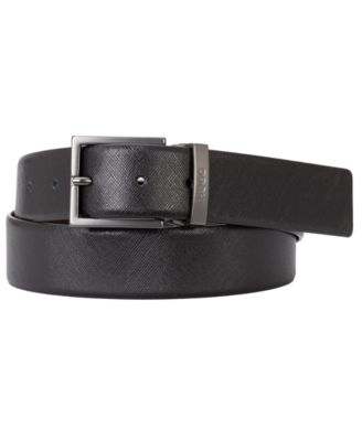 Men's Luxe Reversible Leather Belt