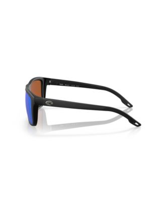 Men's Rectangle Polarized Sunglasses, 6S9107