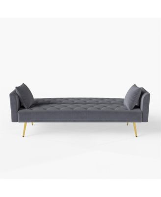 Modern 72" Foldable Sleeper Sofa