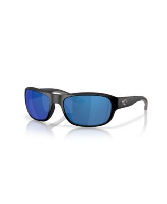 Unisex Rectangle Clipperton Polarized Sunglasses, 6S9119