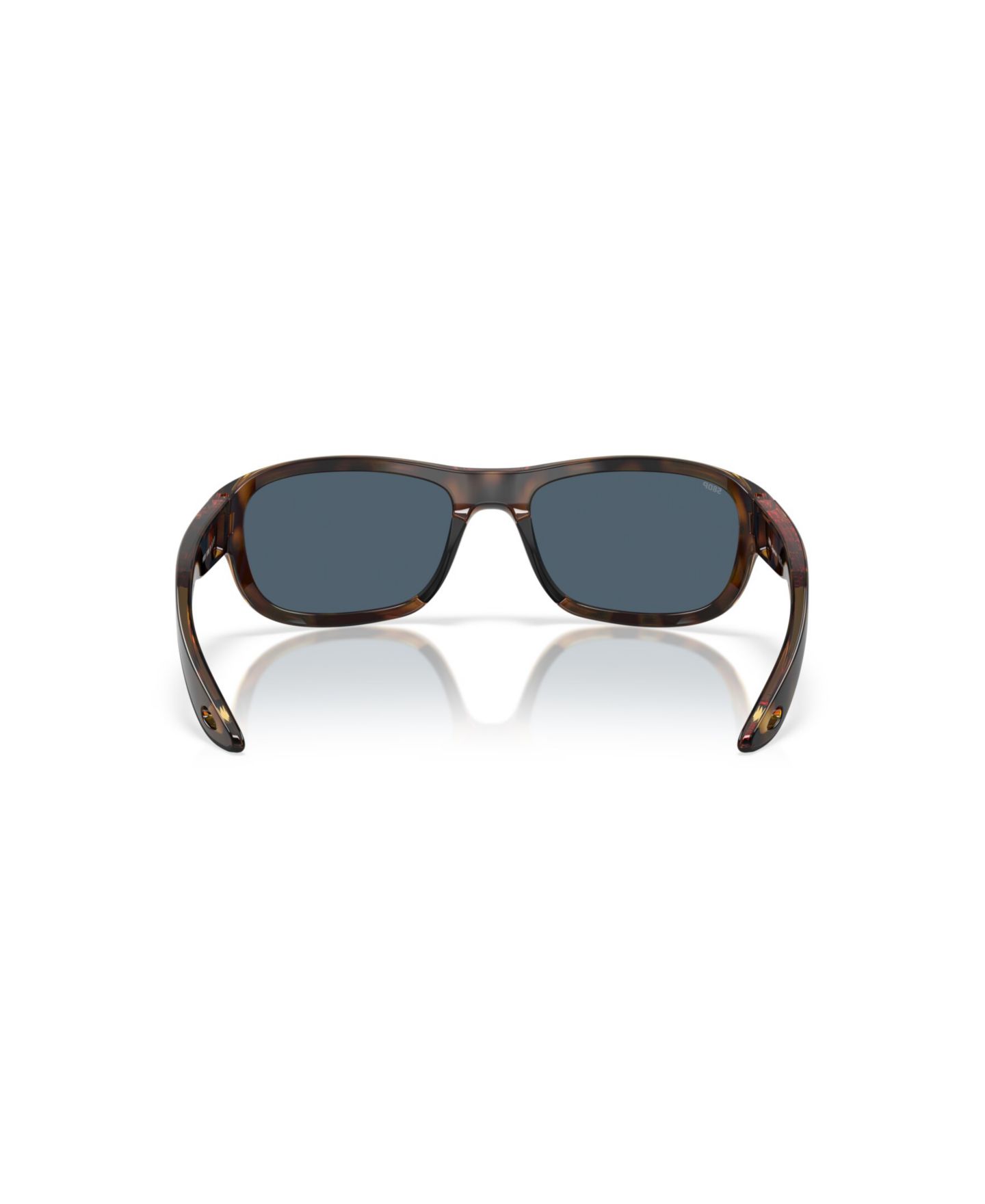 Солнцезащитные очки Costa Del Mar Unisex Rectangle Clipperton Polarized Sunglasses, 6S9119, цвет: Черепаховый — фото 3