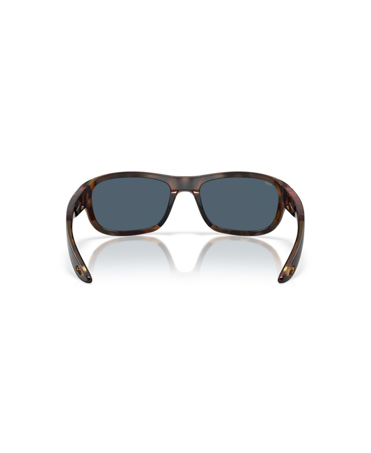 Unisex Rectangle Clipperton Polarized Sunglasses, 6S9119