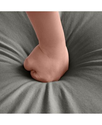 102" linen modular L-shaped cloud sofa with storage