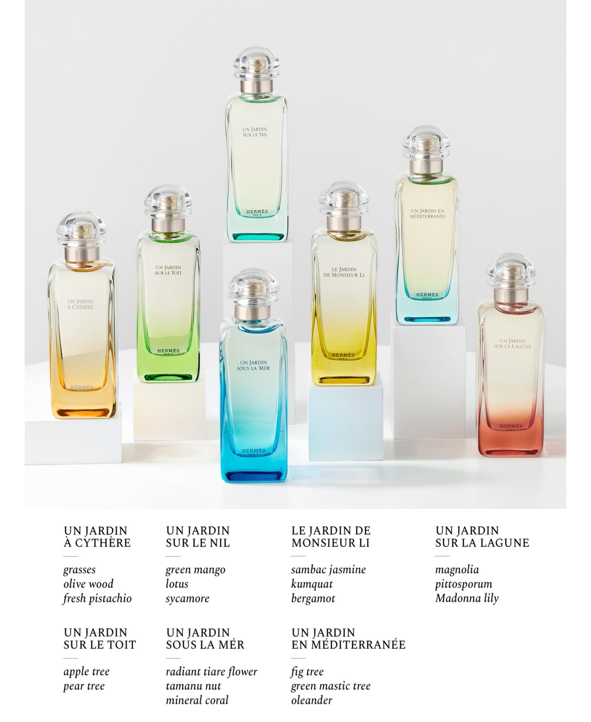 HERMES Un Jardin Sous La Mer Eau De Toilette, 1.6 oz.