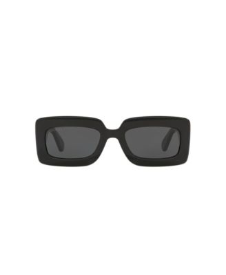 Unisex Rectangle Sunglasses, GG0811S GC001490