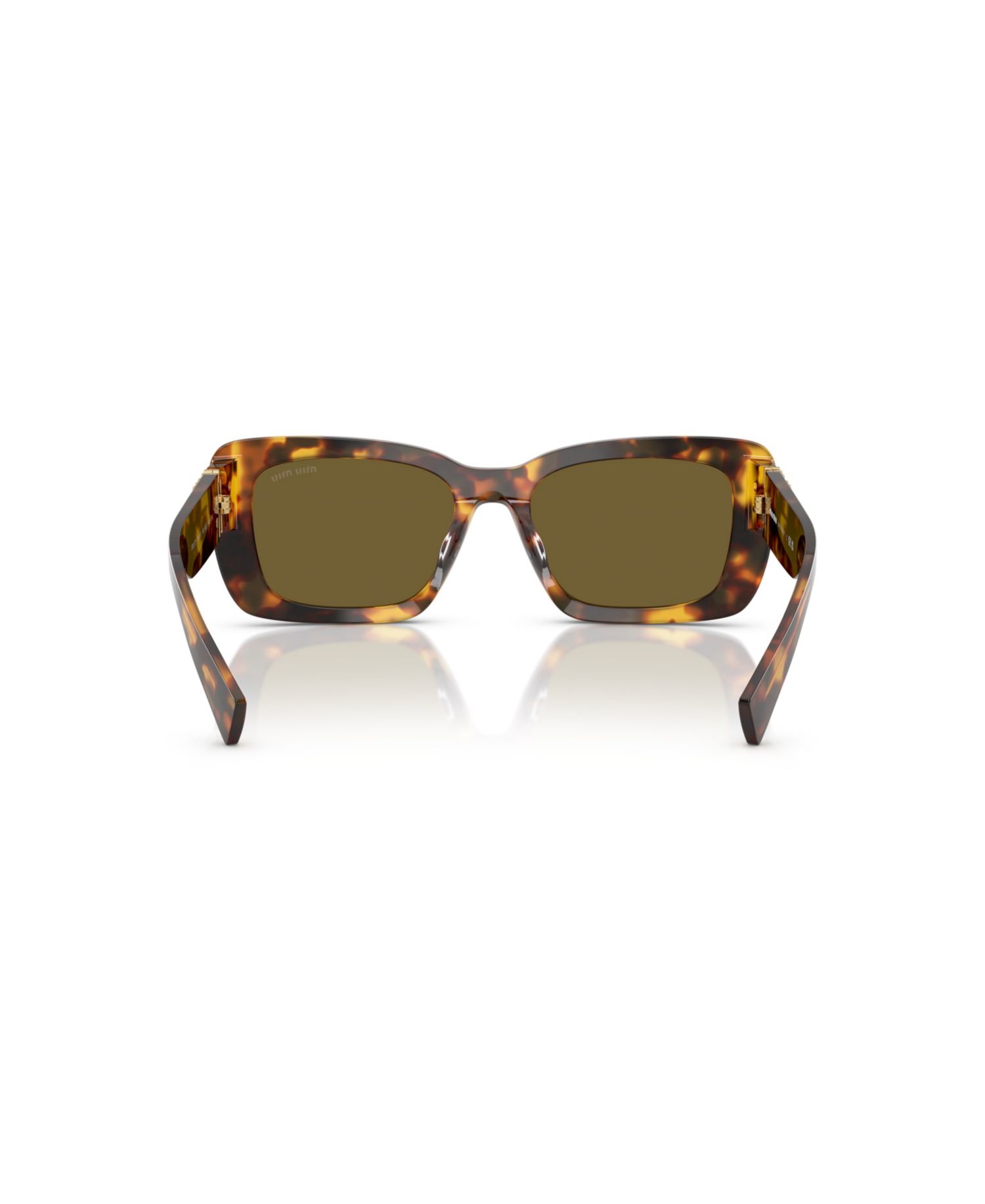 Women's Rectangle Sunglasses, MU 07YS
