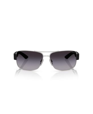 Men's Geometric Sunglasses, PS B52S
