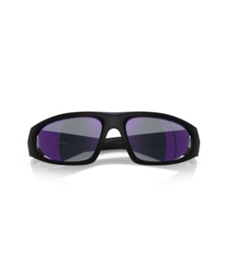 Men's Geometric Sunglasses, PS B03S