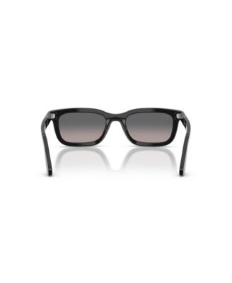 Unisex Rectangle Polarized Sunglasses, PO3396S