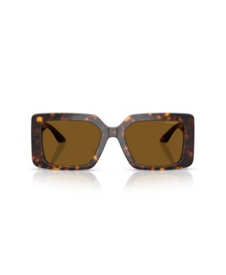 Women's Square Polarized Sunglasses, VE4505U