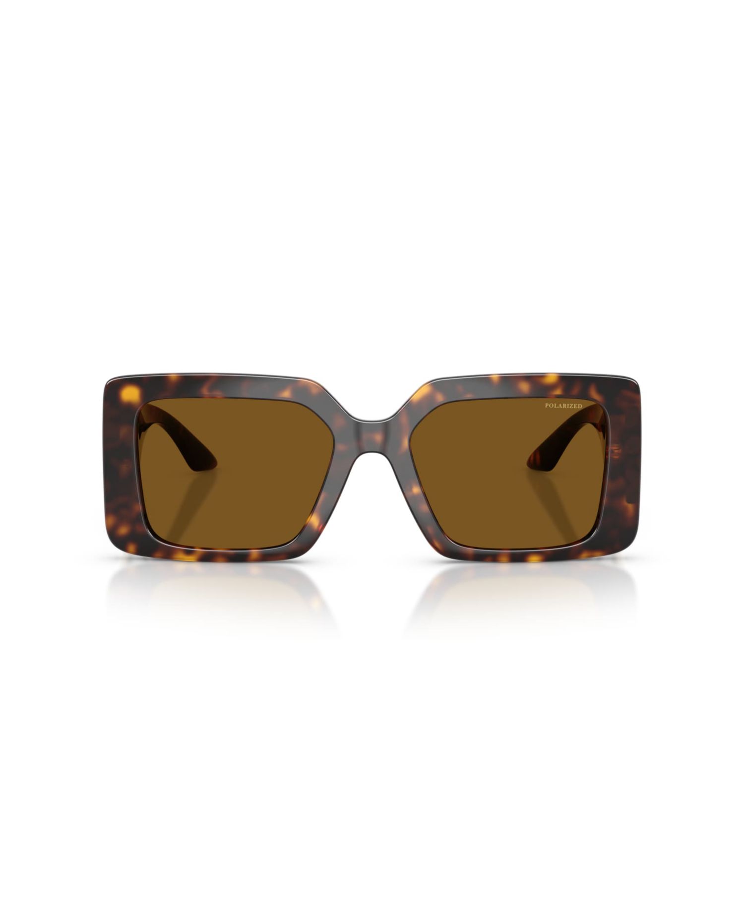 Women's Square Polarized Sunglasses, VE4505U