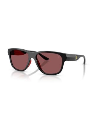 Men's Rectangle Sunglasses, FZ6028U