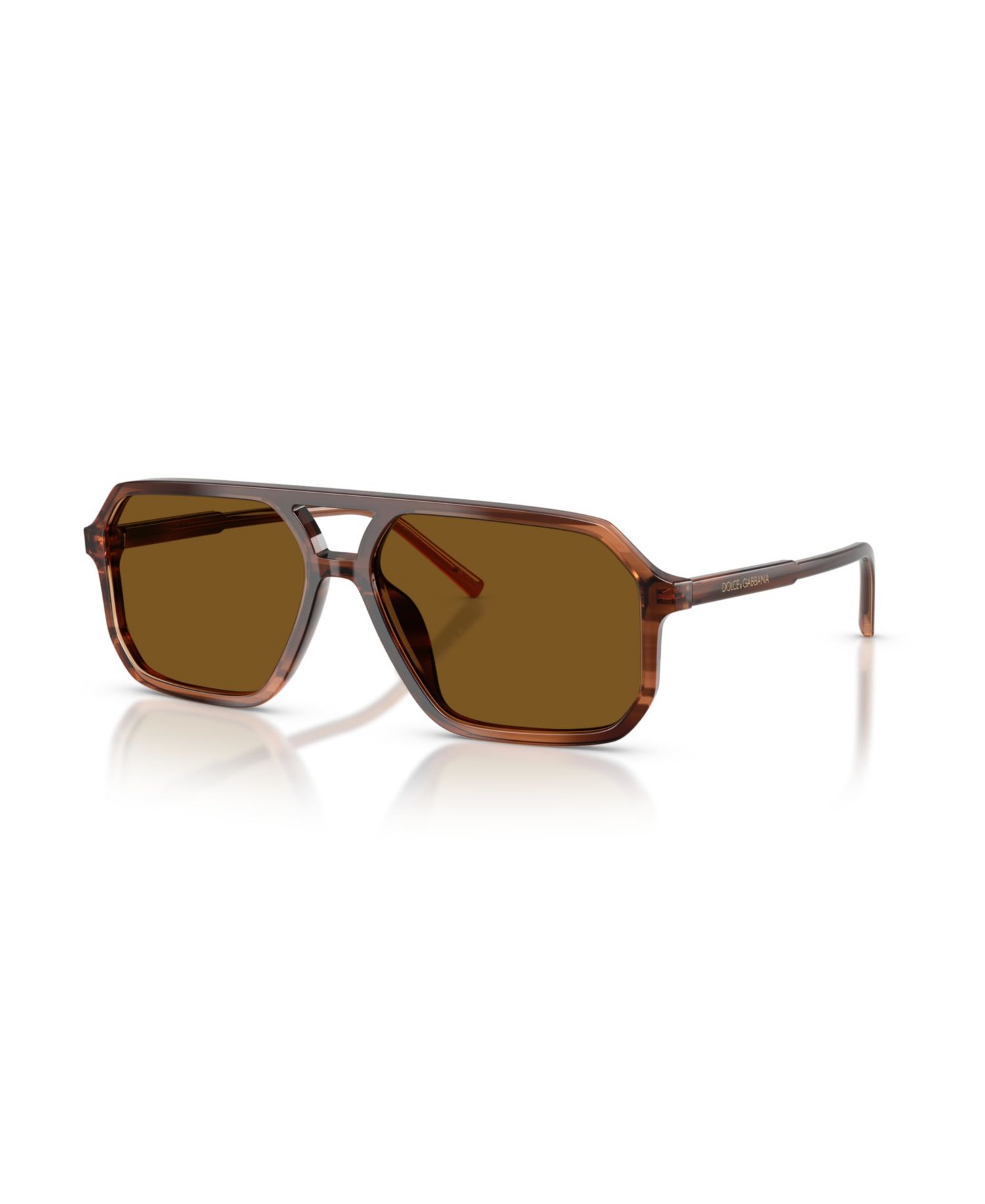 Unisex Pilot Polarized Sunglasses, DG4541
