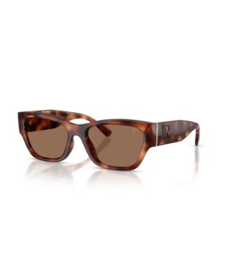 Women's Rectangle Sunglasses, RL8240U
