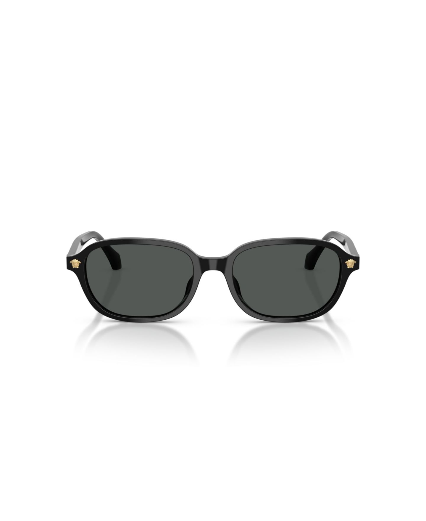 Женские солнцезащитные очки Versace Sunglasses, VE4514D, цвет: Чёрный — фото 2