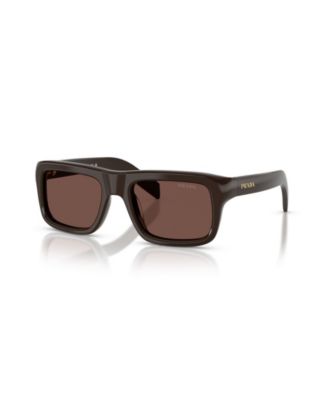 Men's Rectangle Sunglasses, PR D11S