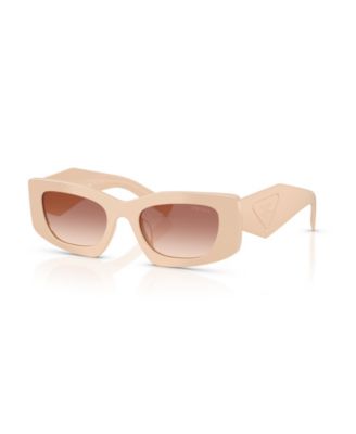 Women's Rectangle Sunglasses, PR D03SD