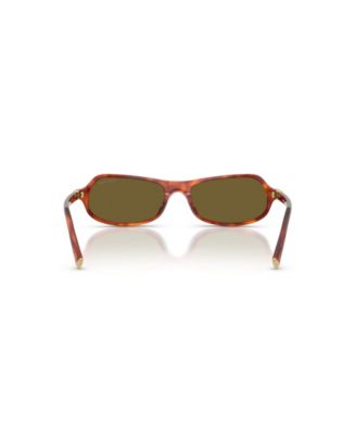 Women's Geometric Sunglasses, MU B10SU
