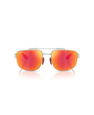 Unisex Square Sunglasses, RB3789M