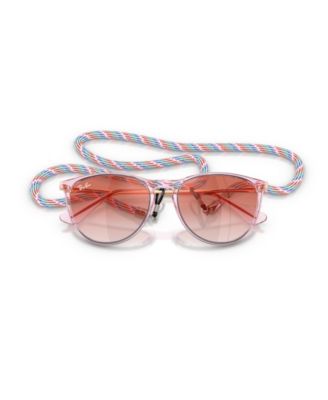 Unisex Round Junior Erika Sunglasses, RB9060S
